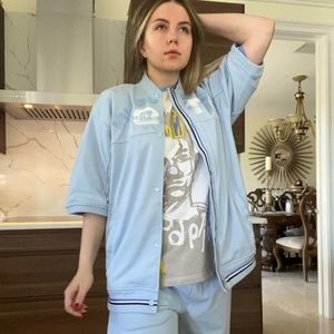 Sean John tracksuit sweatsuit vintage Blue SET